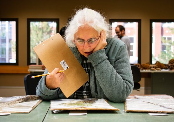 The Marion Ownbey Herbarium hosts an open house on Oct. 3. Photographed by Frankie Beer.
