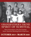 exhibit invitation thumbnail: Grandfather's Trunk