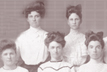 Image of the first women to achieve graduate education at Washington State University.