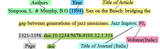 Cse name year citation machine