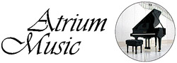 Atrium Music piano logo