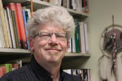 Close up image of Kim Anderson