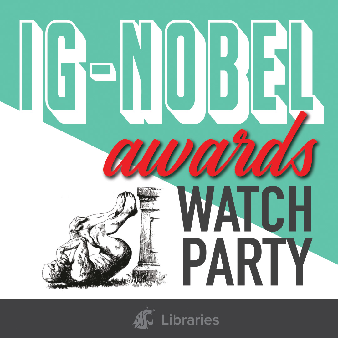 Ig Nobel Prize Watch Party Planned for Sept. 12 in Owen Library WSU Libraries