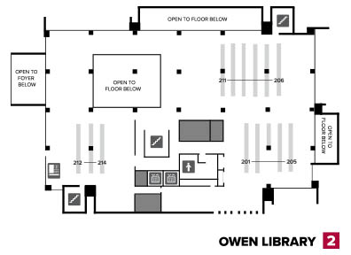 Library Map – WSU Libraries