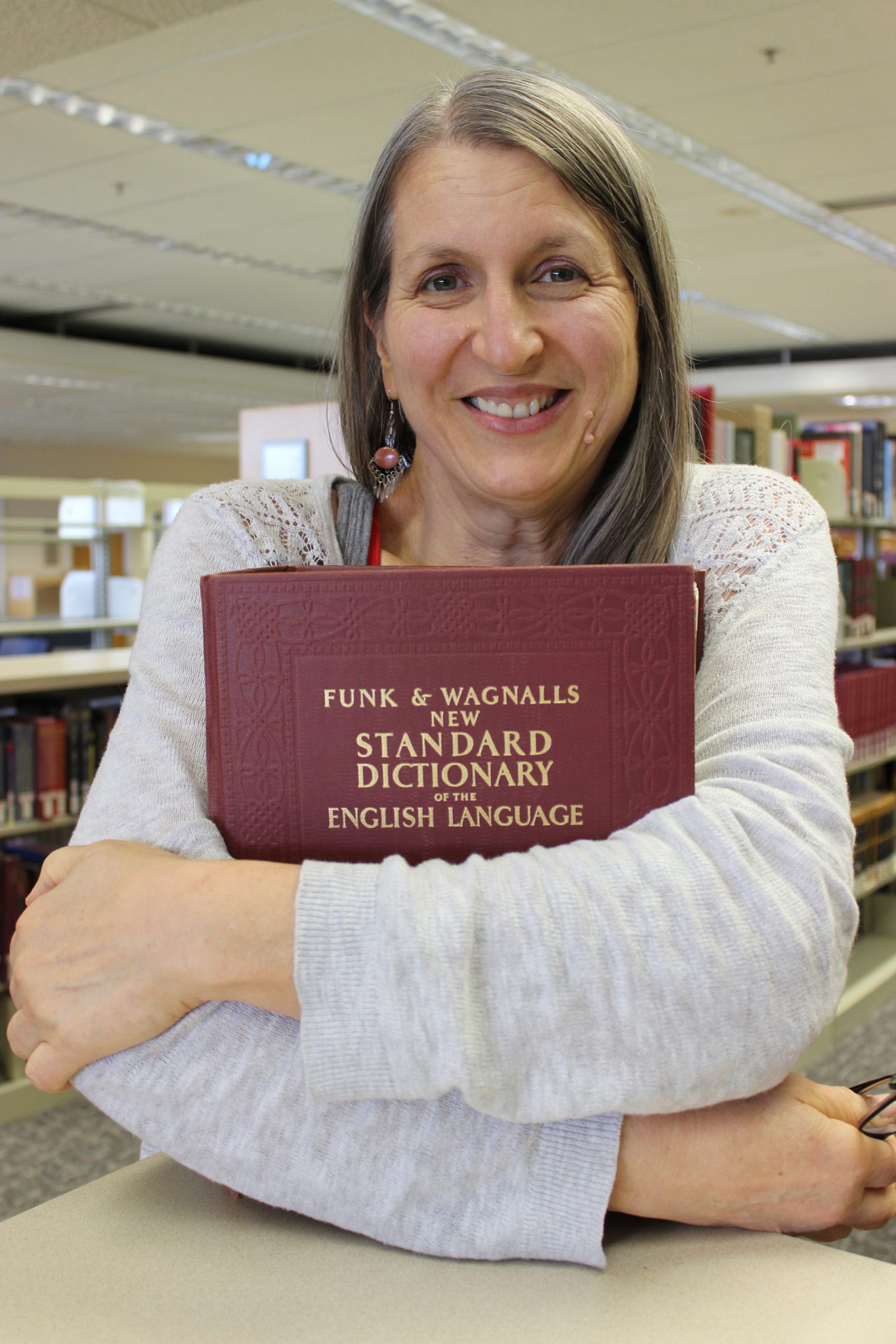 Retiring Access Services Manager Sue Shipman Recalls Circulation