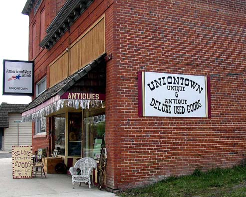 Uniontown Unique and Antique Deluxe Used Goods