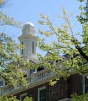 Stimson Hall cupola
