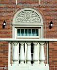 White Hall balcony